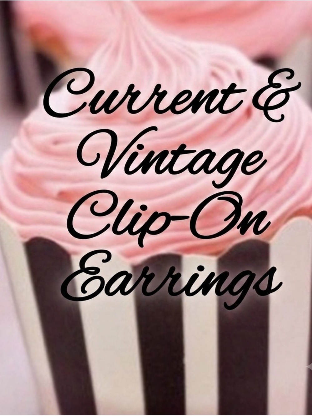 Current & Vintage Clip-On Earrings